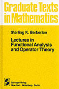 Lectures in Functional Analysis & Operator Theory