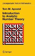 Introduction to Analytic Number Theory