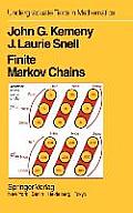 Finite Markov Chains: With a New Appendix Generalization of a Fundamental Matrix