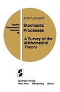 Stochastic Processes: A Survey of the Mathematical Theory