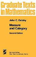 Measure and Category: A Survey of the Analogies Between Topological and Measure Spaces