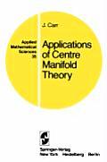 Applications of Centre Manifold Theory
