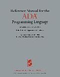 Reference Manual For The Ada Programming Langua
