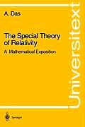 Special Theory Of Relativity A Mathemati