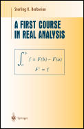 First Course In Real Analysis
