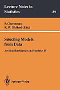 Selecting Models from Data: Artificial Intelligence and Statistics IV