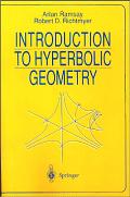 Introduction To Hyperbolic Geometry
