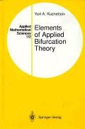 Elements Of Applied Bifurcation Theory