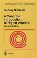 Concrete Introduction To Higher Algebra 2nd Edition