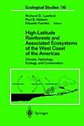 High-Latitude Rainforests and Associated Ecosystems of the West Coast of the Americas: Climate, Hydrology, Ecology, and Conservation
