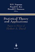 Statistical Theory and Applications