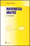 Mathematical Analysis: An Introduction