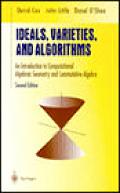 Ideals Varieties & Algorithms 2nd Edition