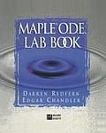 The Maple(r) O.D.E. Lab Book