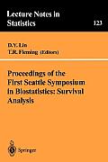 Proceedings of the First Seattle Symposium in Biostatistics: Survival Analysis: Survival Analysis