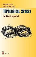 Topological Spaces: From Distance to Neighborhood