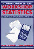 Workshop Statistics Discovery with Data & the Graphing Calculator