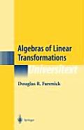 Algebras Of Linear Transformations