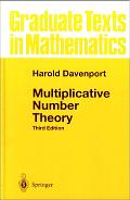 Multiplicative Number Theory