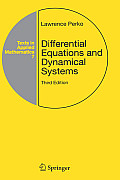 Differential Equations & Dynamical Systems 3rd Edition