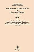 The Historical Development of Quantum Theory