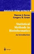 Statistical Methods in Bioinformatics (Statistics for Biology and Health)