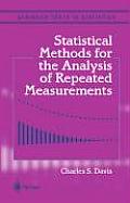 Statistical Methods for the Analysis of Repeated Measurements