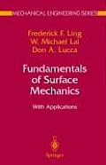Fundamentals of Surface Mechanics With Applications