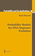 Probability Models For Dna Sequence Evol