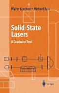 Solid-State Lasers: A Graduate Text