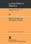 Robust and Nonlinear Time Series Analysis: Proceedings of a Workshop Organized by the Sonderforschungsbereich 123 stochastische Mathematische Modelle