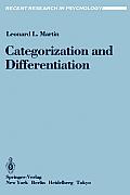 Categorization and Differentiation: A Set, Re-Set, Comparison Analysis of the Effects of Context on Person Perception