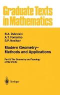 Modern Geometry-- Methods and Applications: Part II: The Geometry and Topology of Manifolds