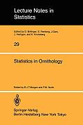 Statistics in Ornithology
