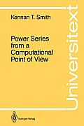 Power Series from a Computational Point of View