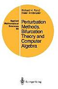 Perturbation Methods, Bifurcation Theory and Computer Algebra
