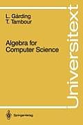 Algebra For Computer Science