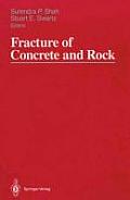 Fracture of Concrete & Rock