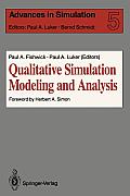 Qualitative Simulation Modeling and Analysis