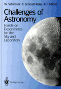 Challenges Of Astronomy Hands On Experie