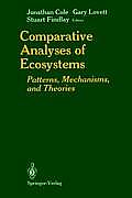 Comparative Analyses of Ecosystems Patterns Mechanisms & Theories