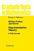 Representation Theory: A First Course