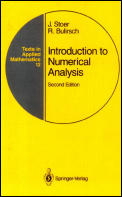Introduction To Numerical Analysis 2nd Edition