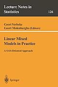 Linear Mixed Models in Practice: A Sas-Oriented Approach