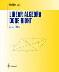 Linear Algebra Done Right 2nd Edition