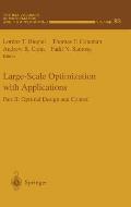 Large-Scale Optimization with Applications: Part II: Optimal Design and Control
