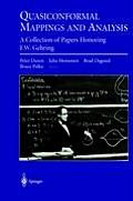 Quasiconformal Mappings and Analysis: A Collection of Papers Honoring F.W. Gehring