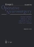 Kempe's Operative Neurosurgery: Volume Two Posterior Fossa, Spinal and Peripheral Nerve
