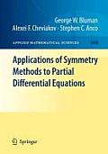Applications of Symmetry Methods to Partial Differential Equations