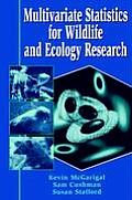 Multivariate Statistics for Wildlife and Ecology Research
